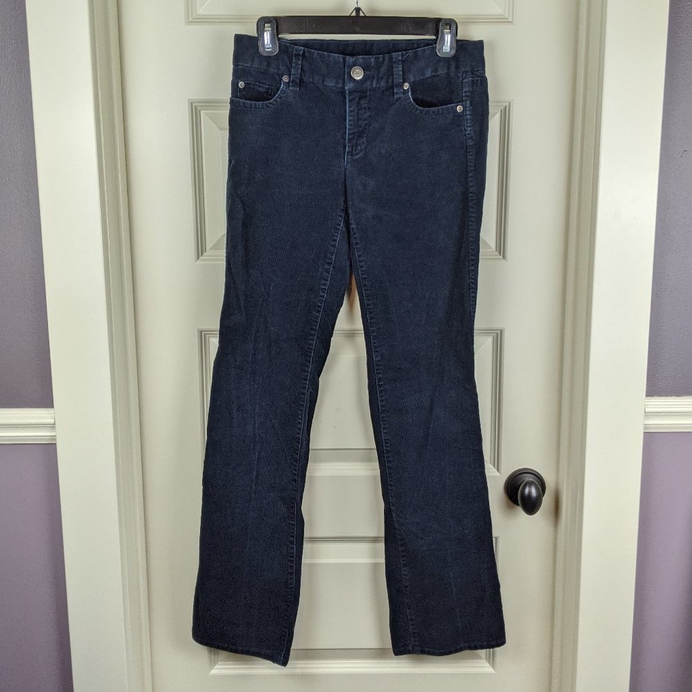 J. Crew Navy Corduroy Pants
